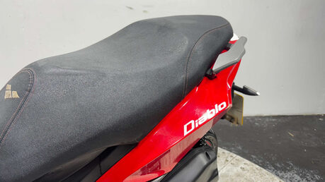 Lexmoto Diablo 2017 10K RUNNING PROJECT SCOOTER 125CC LEARNER BIKE 18
