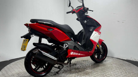 Lexmoto Diablo 2017 10K RUNNING PROJECT SCOOTER 125CC LEARNER BIKE 5