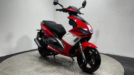 Lexmoto Diablo 2017 10K RUNNING PROJECT SCOOTER 125CC LEARNER BIKE 6