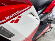 Lexmoto Diablo 2017 10K RUNNING PROJECT SCOOTER 125CC LEARNER BIKE 13