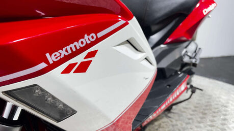 Lexmoto Diablo 2017 10K RUNNING PROJECT SCOOTER 125CC LEARNER BIKE 13