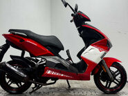 Lexmoto Diablo 2017 10K RUNNING PROJECT SCOOTER 125CC LEARNER BIKE 1
