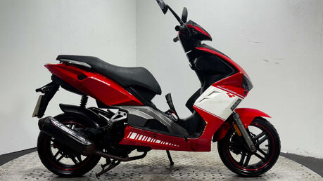 Lexmoto Diablo 2017 10K RUNNING PROJECT SCOOTER 125CC LEARNER BIKE 1