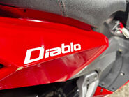 Lexmoto Diablo 2017 10K RUNNING PROJECT SCOOTER 125CC LEARNER BIKE 7