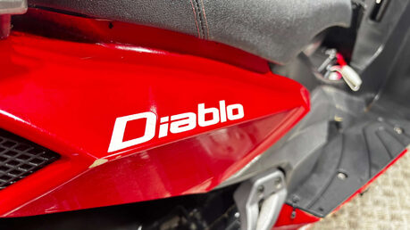 Lexmoto Diablo 2017 10K RUNNING PROJECT SCOOTER 125CC LEARNER BIKE 7