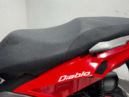 Lexmoto Diablo 2017 10K RUNNING PROJECT SCOOTER 125CC LEARNER BIKE 24