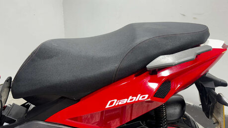 Lexmoto Diablo 2017 10K RUNNING PROJECT SCOOTER 125CC LEARNER BIKE 24