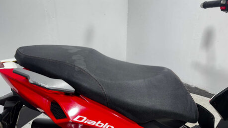 Lexmoto Diablo 2017 10K RUNNING PROJECT SCOOTER 125CC LEARNER BIKE 21