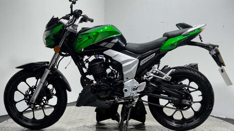 Lexmoto Venom 2017 1K GOOD RUNNING PROJECT BIKE LONG MOT 125CC 4