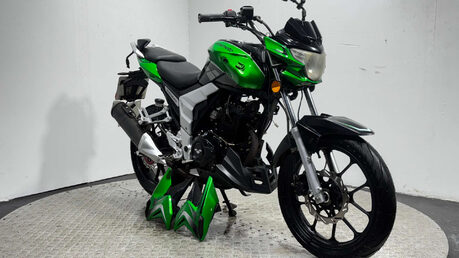 Lexmoto Venom 2017 1K GOOD RUNNING PROJECT BIKE LONG MOT 125CC 3