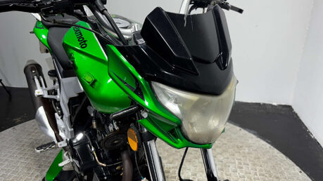 Lexmoto Venom 2017 1K GOOD RUNNING PROJECT BIKE LONG MOT 125CC 16