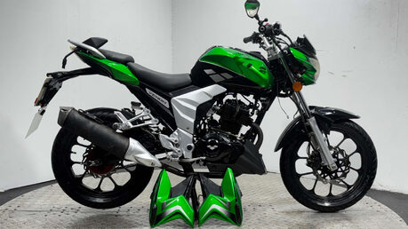 Lexmoto Venom 2017 1K GOOD RUNNING PROJECT BIKE LONG MOT 125CC 1