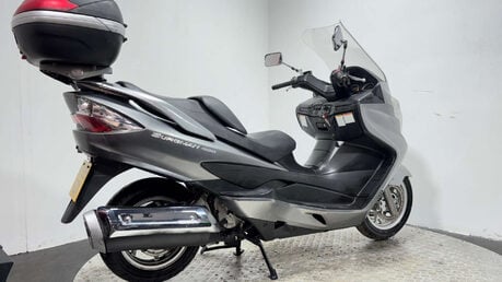 Suzuki Burgman AN 2009 17K SERVICED WARRANTY NEW MOT MAXI SCOOTER A2 3
