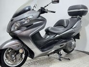 Suzuki Burgman AN 2009 17K SERVICED WARRANTY NEW MOT MAXI SCOOTER A2 5