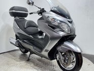 Suzuki Burgman AN 2009 17K SERVICED WARRANTY NEW MOT MAXI SCOOTER A2 6