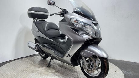 Suzuki Burgman AN 2009 17K SERVICED WARRANTY NEW MOT MAXI SCOOTER A2 6