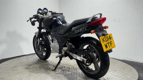 Sinnis Stealth 125 2014 17K RUNNING PROJECT BIKE NAKED LEARNER BIKE 125CC 5