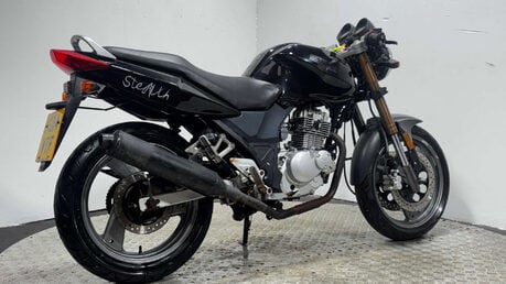 Sinnis Stealth 125 2014 17K RUNNING PROJECT BIKE NAKED LEARNER BIKE 125CC 3