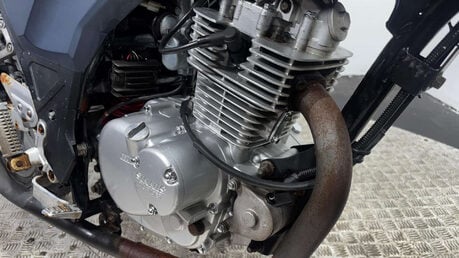 Sinnis Stealth 125 2014 17K RUNNING PROJECT BIKE NAKED LEARNER BIKE 125CC 16