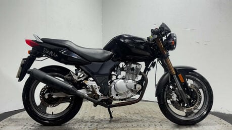 Sinnis Stealth 125 2014 17K RUNNING PROJECT BIKE NAKED LEARNER BIKE 125CC 1