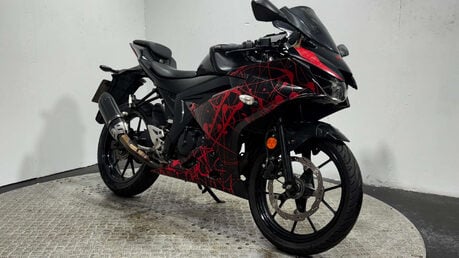 Suzuki GSX-R125 GSXR125 2017 20K GOOD RUNNING SPORTS BIKE 125CC 2