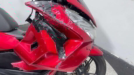Honda PCX WW 2016 33K RUNNING PROJECT SCOOTER DAMAGED 125CC BIKE 19