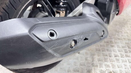 Honda PCX WW 2016 33K RUNNING PROJECT SCOOTER DAMAGED 125CC BIKE 16