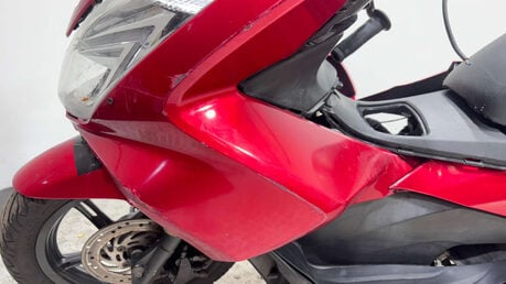 Honda PCX WW 2016 33K RUNNING PROJECT SCOOTER DAMAGED 125CC BIKE 9
