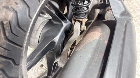 Honda PCX WW 2016 33K RUNNING PROJECT SCOOTER DAMAGED 125CC BIKE 20