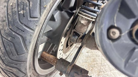 Honda Forza 125 NSS 2016 58K NON RUNNING PROJECT BIKE SCOOTER 125CC 16
