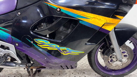 Suzuki GSX 1996 GSX600 F 30K GOOD RUNNING CLASSIC 600CC COMMUTER 27