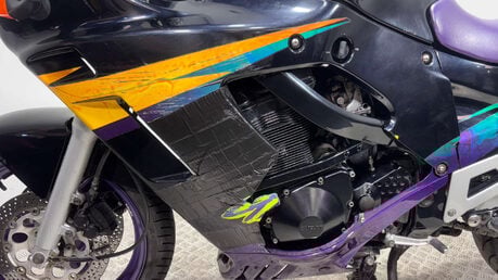 Suzuki GSX 1996 GSX600 F 30K GOOD RUNNING CLASSIC 600CC COMMUTER 9