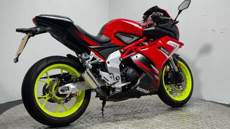 Lexmoto LXR 380 2020 4K GOOD RUNNING PROJECT SPORTS BIKE A2 TWIN CYLINDER 380CC 2