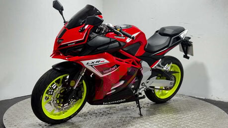 Lexmoto LXR 380 2020 4K GOOD RUNNING PROJECT SPORTS BIKE A2 TWIN CYLINDER 380CC 6