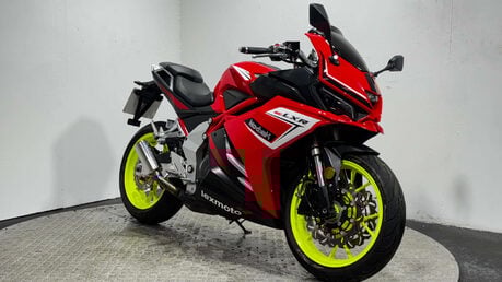 Lexmoto LXR 380 2020 4K GOOD RUNNING PROJECT SPORTS BIKE A2 TWIN CYLINDER 380CC 5