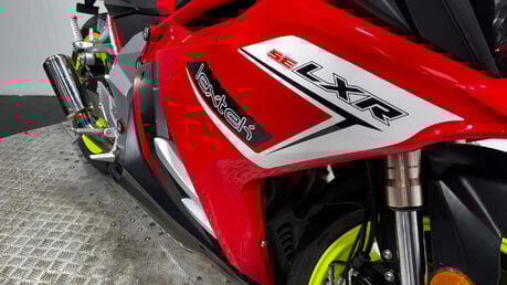 Lexmoto LXR 380 2020 4K GOOD RUNNING PROJECT SPORTS BIKE A2 TWIN CYLINDER 380CC 24