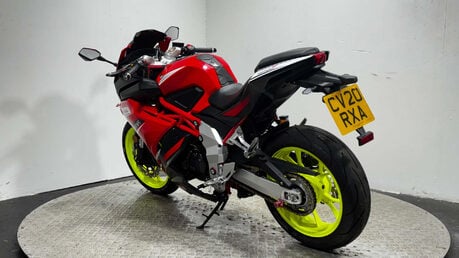 Lexmoto LXR 380 2020 4K GOOD RUNNING PROJECT SPORTS BIKE A2 TWIN CYLINDER 380CC 3