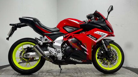 Lexmoto LXR 380 2020 4K GOOD RUNNING PROJECT SPORTS BIKE A2 TWIN CYLINDER 380CC 1
