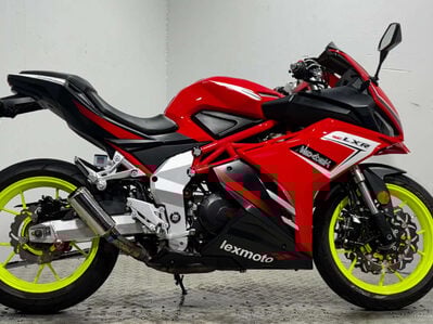 Lexmoto LXR 380 2020 4K GOOD RUNNING PROJECT SPORTS BIKE A2 TWIN CYLINDER 380CC