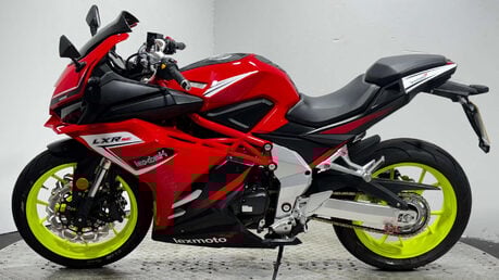 Lexmoto LXR 380 2020 4K GOOD RUNNING PROJECT SPORTS BIKE A2 TWIN CYLINDER 380CC 4