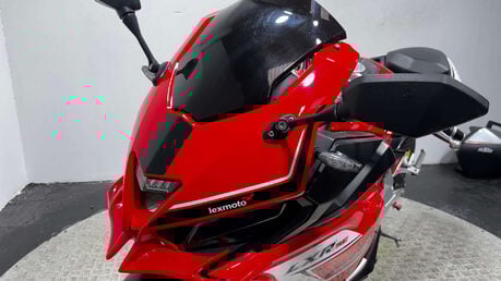 Lexmoto LXR 380 2020 4K GOOD RUNNING PROJECT SPORTS BIKE A2 TWIN CYLINDER 380CC 23