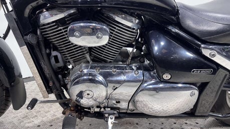 Suzuki Intruder 800 M 800 2013 22K RUNNING CRUISER PROJECT BIKE 800CC 23