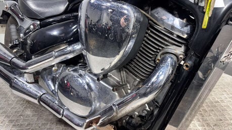 Suzuki Intruder 800 M 800 2013 22K RUNNING CRUISER PROJECT BIKE 800CC 27