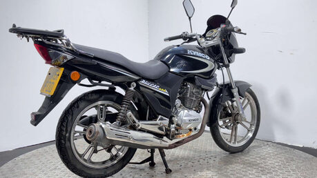 Kymco Pulsar 2012 12K RUNNING PROJECT BIKE 125CC COMMUTER NAKED 6