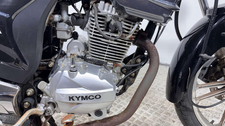 Kymco Pulsar 2012 12K RUNNING PROJECT BIKE 125CC COMMUTER NAKED 18