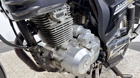 Kymco Pulsar 2012 12K RUNNING PROJECT BIKE 125CC COMMUTER NAKED 9