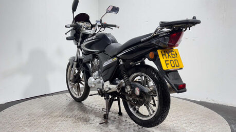 Kymco Pulsar 2012 12K RUNNING PROJECT BIKE 125CC COMMUTER NAKED 2