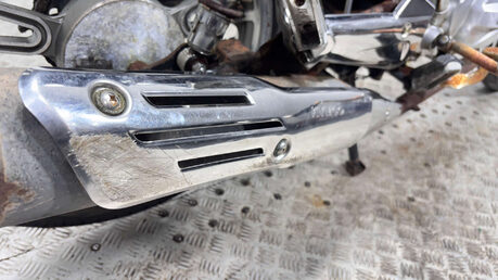 Kymco Pulsar 2012 12K RUNNING PROJECT BIKE 125CC COMMUTER NAKED 26