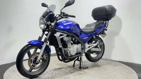 Kawasaki Er 1999 27K RUNNING PROJECT BIKE 500CC TWIN CARBED BIKE ER500 6