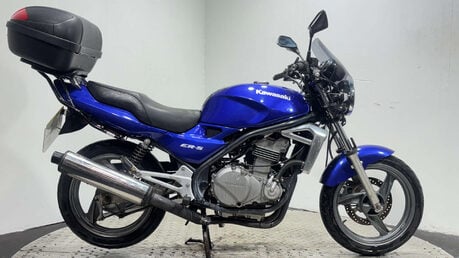 Kawasaki Er 1999 27K RUNNING PROJECT BIKE 500CC TWIN CARBED BIKE ER500 1